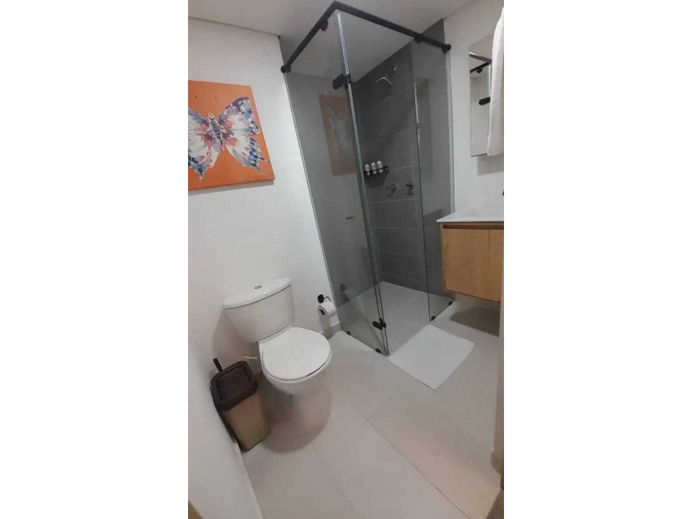 VENTA APARTAMENTO LOFT, BOMBONÁ. CENTRO DE MEDELLIN. RENTAS CORTAS — foto 5