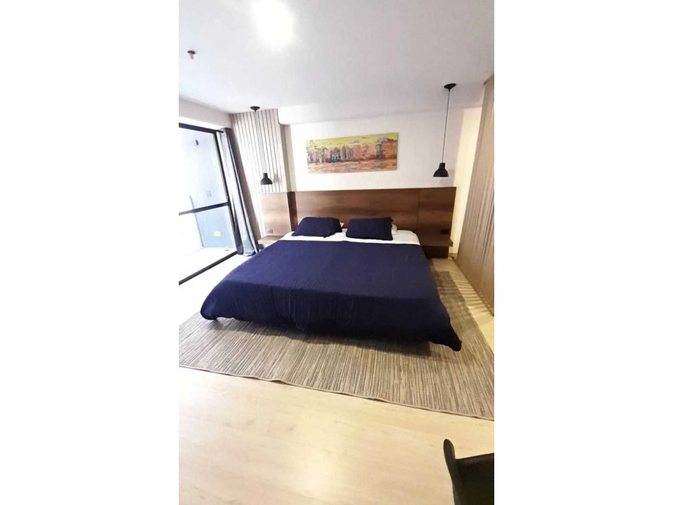 VENTA APARTAMENTO LOFT, BOMBONÁ. CENTRO DE MEDELLIN. RENTAS CORTAS — foto 6