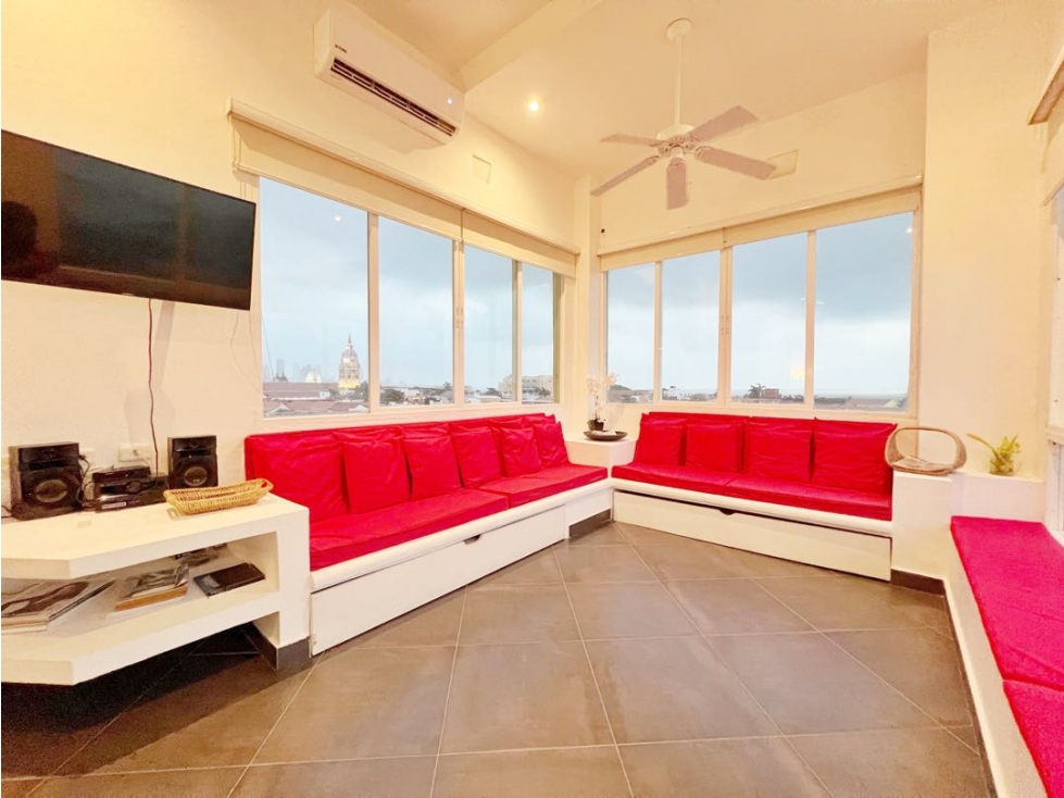 Venta apartamento LOFT Edificio Ganem Centro Histórico Cartagena