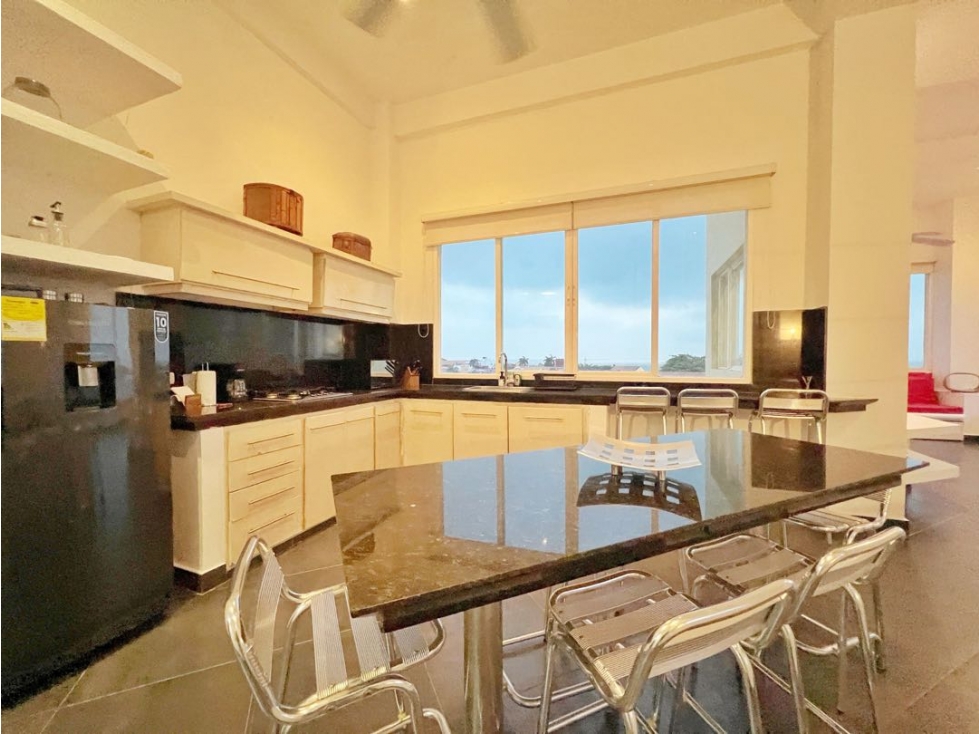 Venta apartamento LOFT Edificio Ganem Centro Histórico Cartagena — foto 4