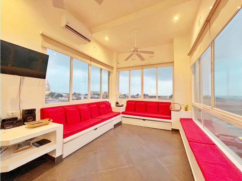Venta apartamento LOFT Edificio Ganem Centro Histórico Cartagena — foto 5