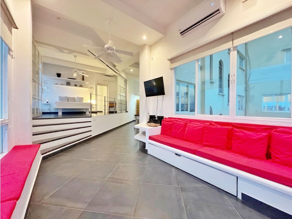 Venta apartamento LOFT Edificio Ganem Centro Histórico Cartagena — foto 6