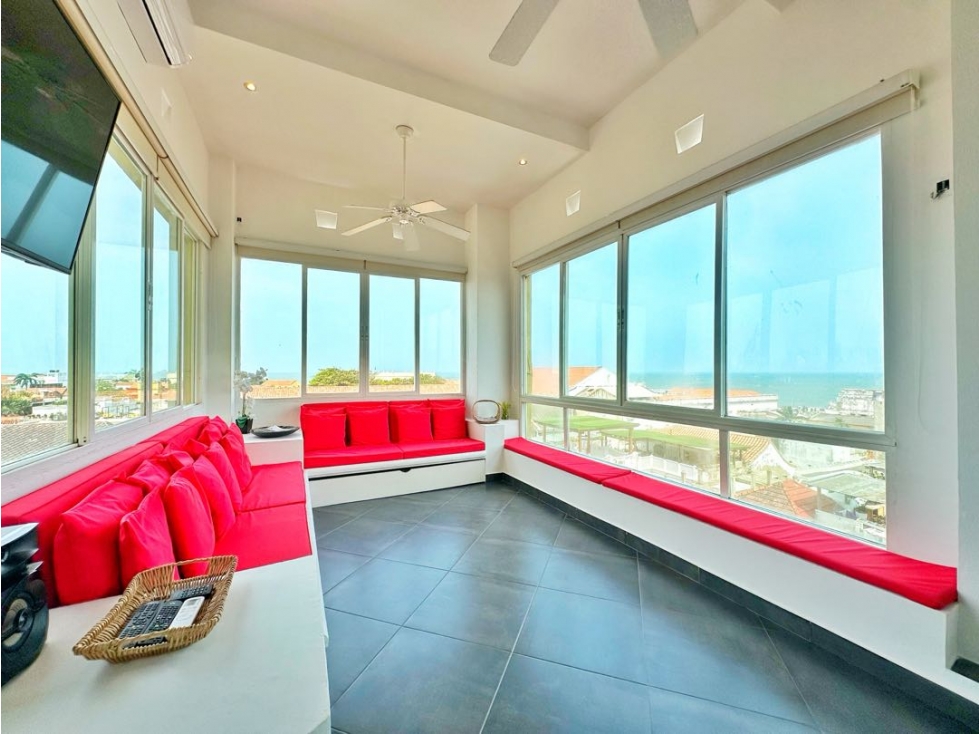 Venta Apartamento Loft en Edificio Ganem Centro Histórico Cartagena