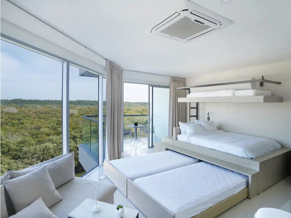 Venta apartamento LOFT en Morros Eco en Serena del Mar Cartagena
