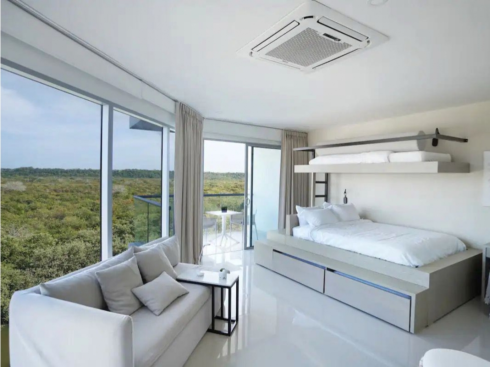 Venta apartamento LOFT en Morros Eco en Serena del Mar Cartagena — foto 2