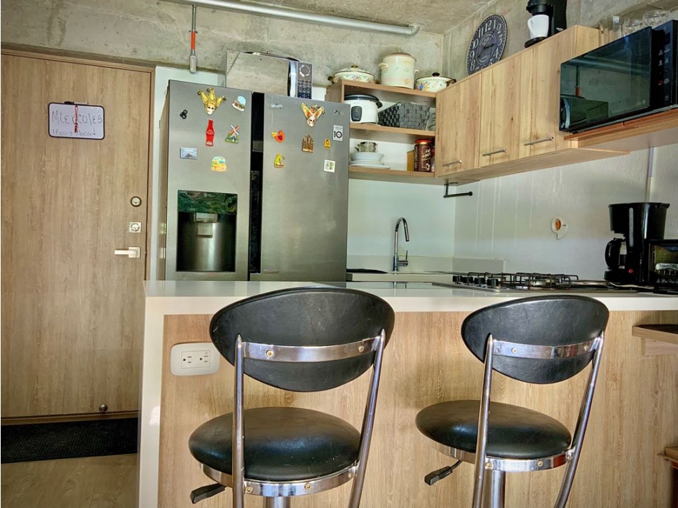 Venta Apartamento Loft Unidad Cerrada El Retiro — foto 4