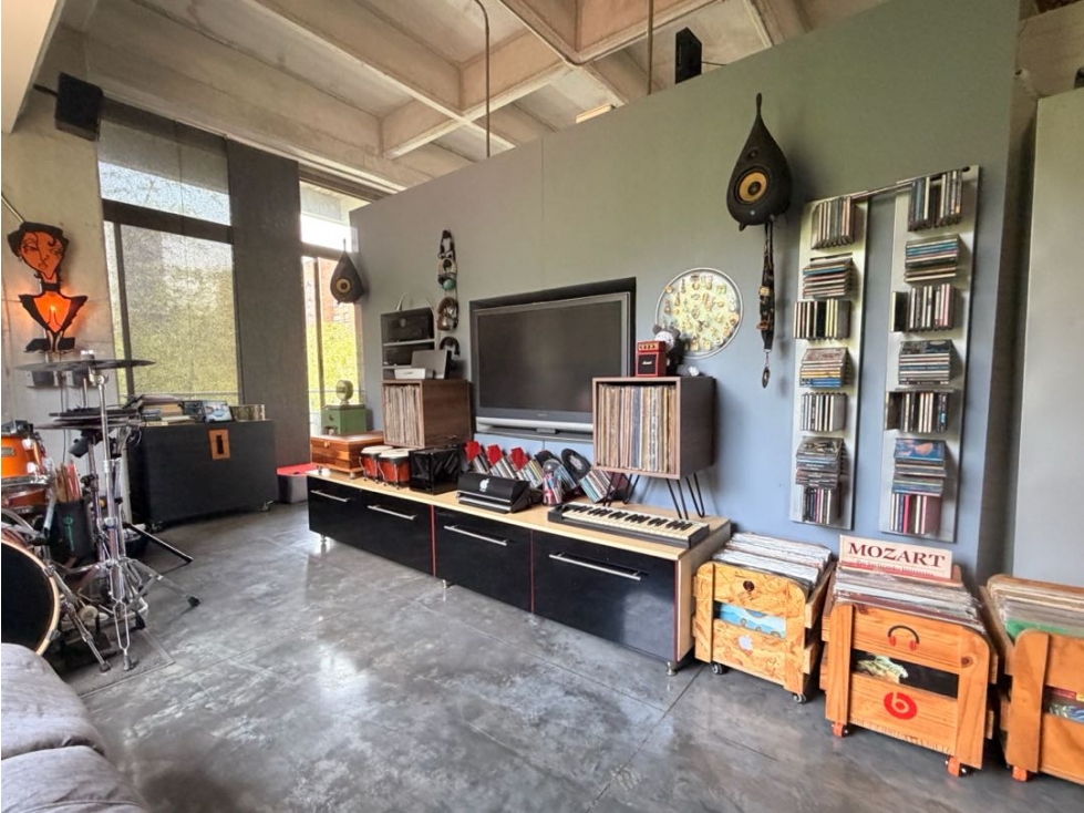 Venta apartaestudio Loft wow Provenza Poblado Medellin — foto 5