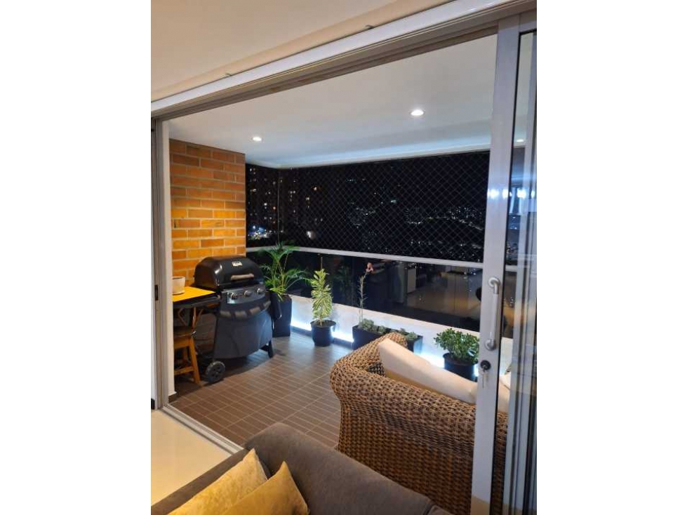 Venta Apartamento Loma de la Brujas (vista def parte de atras ) — foto 2