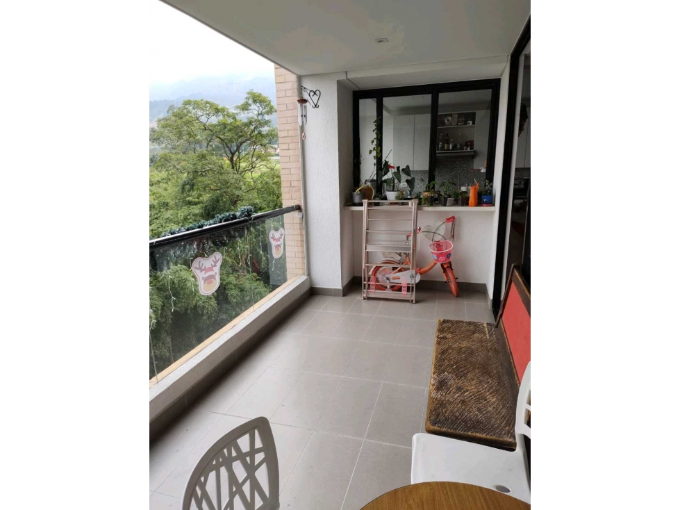 Venta apartamento, loma de las brujas, Envigado — foto 2