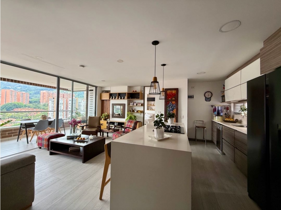 VENTA APARTAMENTO LOMA DE LAS BRUJAS ENVIGADO