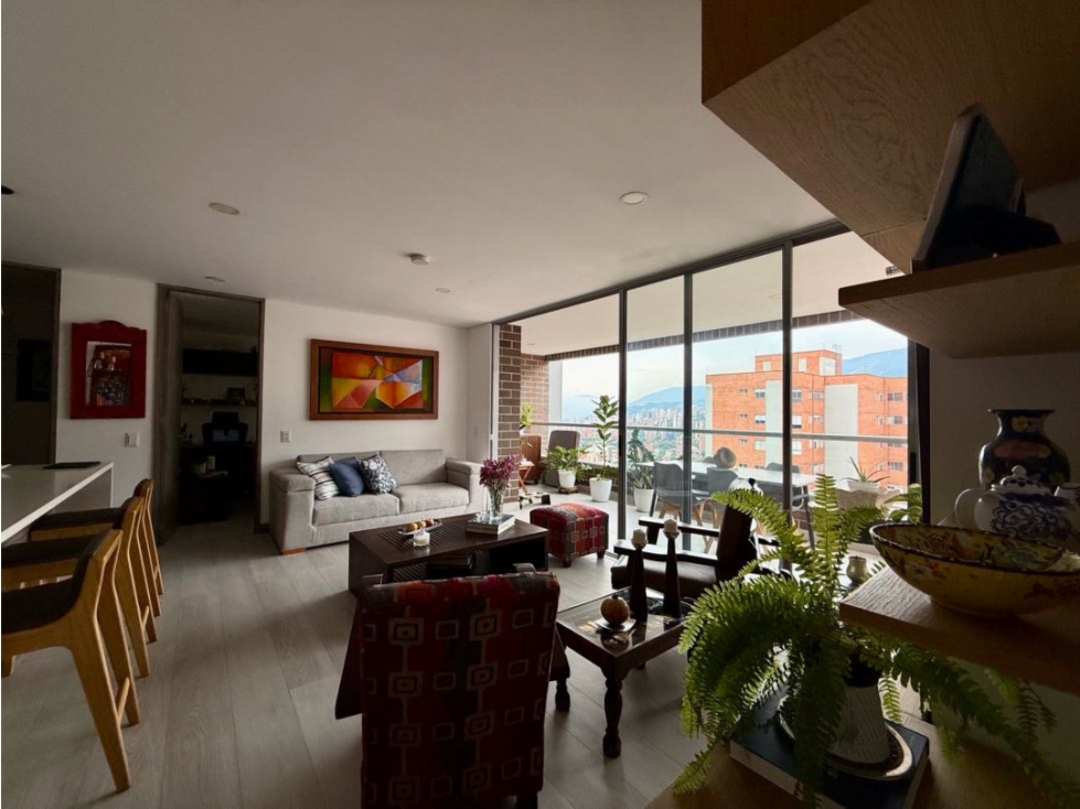 VENTA APARTAMENTO LOMA DE LAS BRUJAS ENVIGADO — foto 3