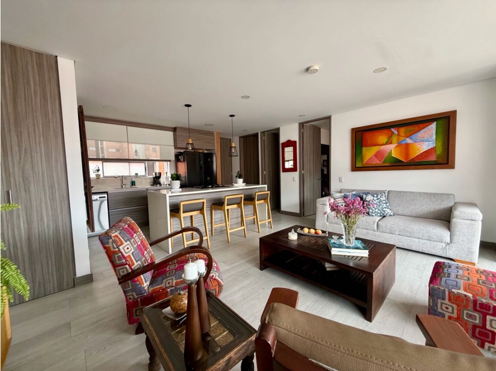 VENTA APARTAMENTO LOMA DE LAS BRUJAS ENVIGADO — foto 2