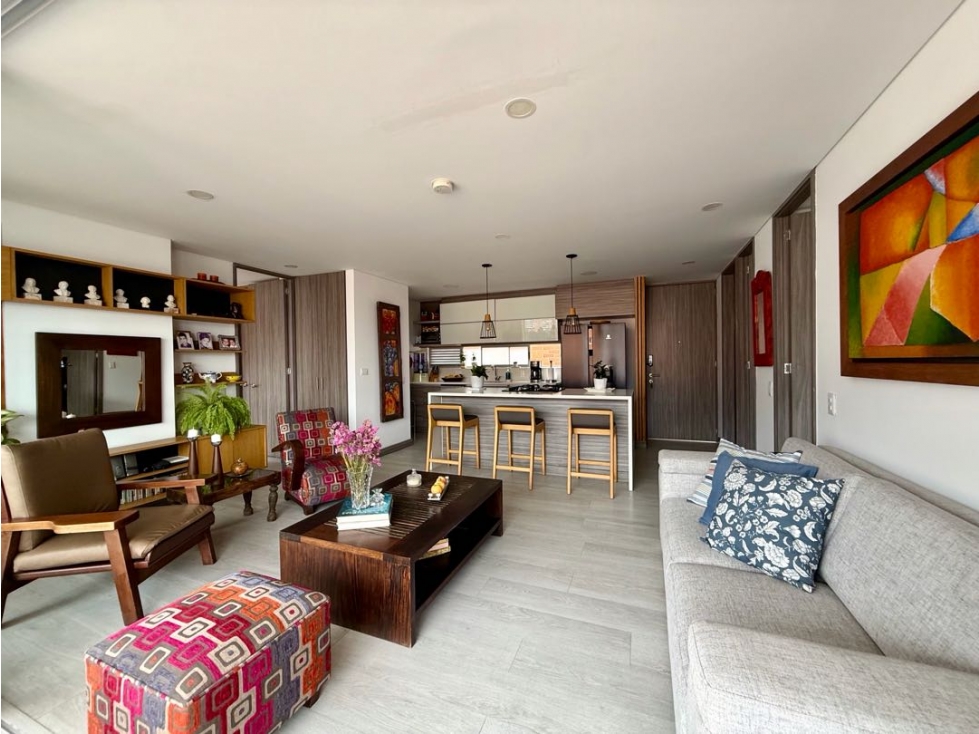 VENTA APARTAMENTO LOMA DE LAS BRUJAS ENVIGADO — foto 4