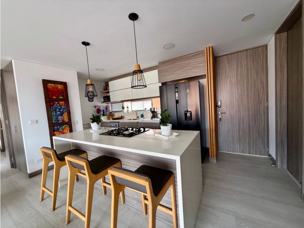 VENTA APARTAMENTO LOMA DE LAS BRUJAS ENVIGADO — foto 5