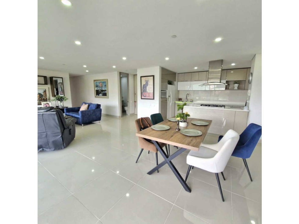 Venta Apartamento Loma del Chocho. Envigado. Vista Espectacular.169m2. — foto 6