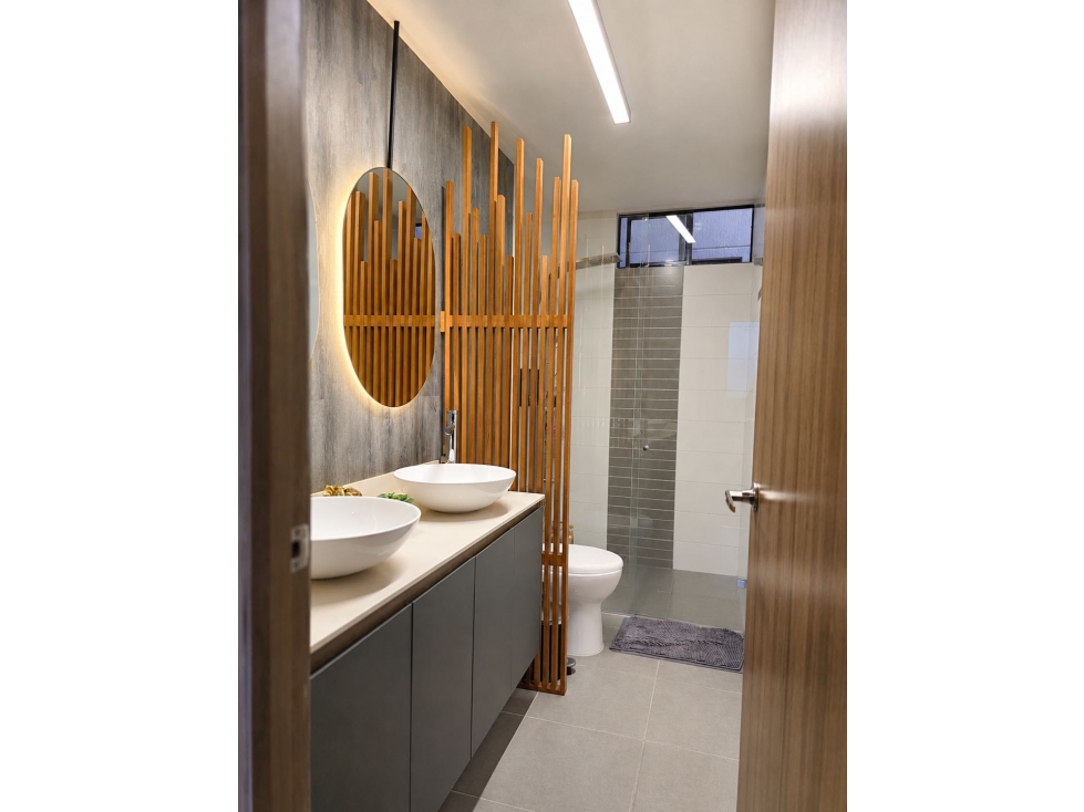 Venta apartamento, loma del escobero, piso 15 — foto 4