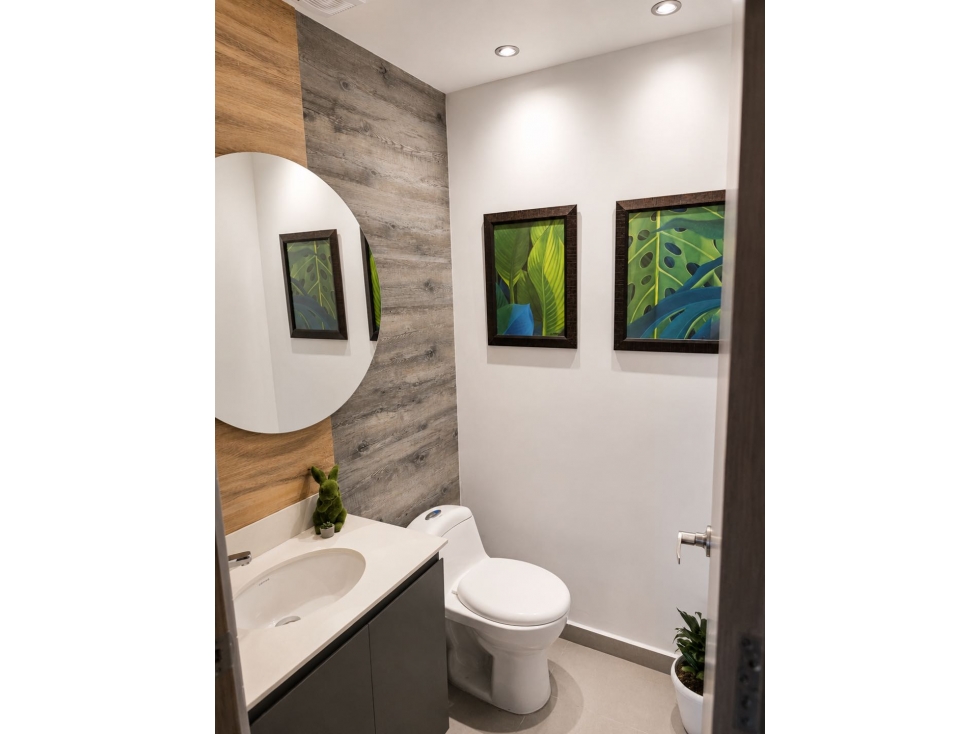 Venta apartamento, loma del escobero, piso 15 — foto 6