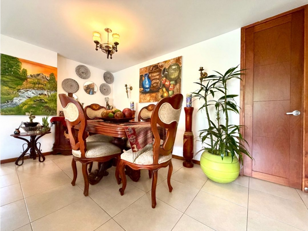 VENTA APARTAMENTO LOMA DEL ESMERALDAL — foto 4