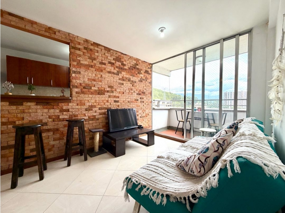 VENTA APARTAMENTO LOMA DEL INDIO. — foto 2