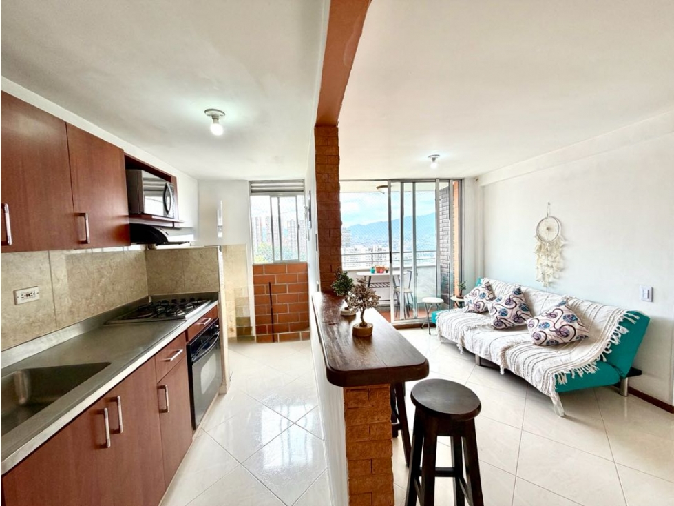 VENTA APARTAMENTO LOMA DEL INDIO. — foto 6