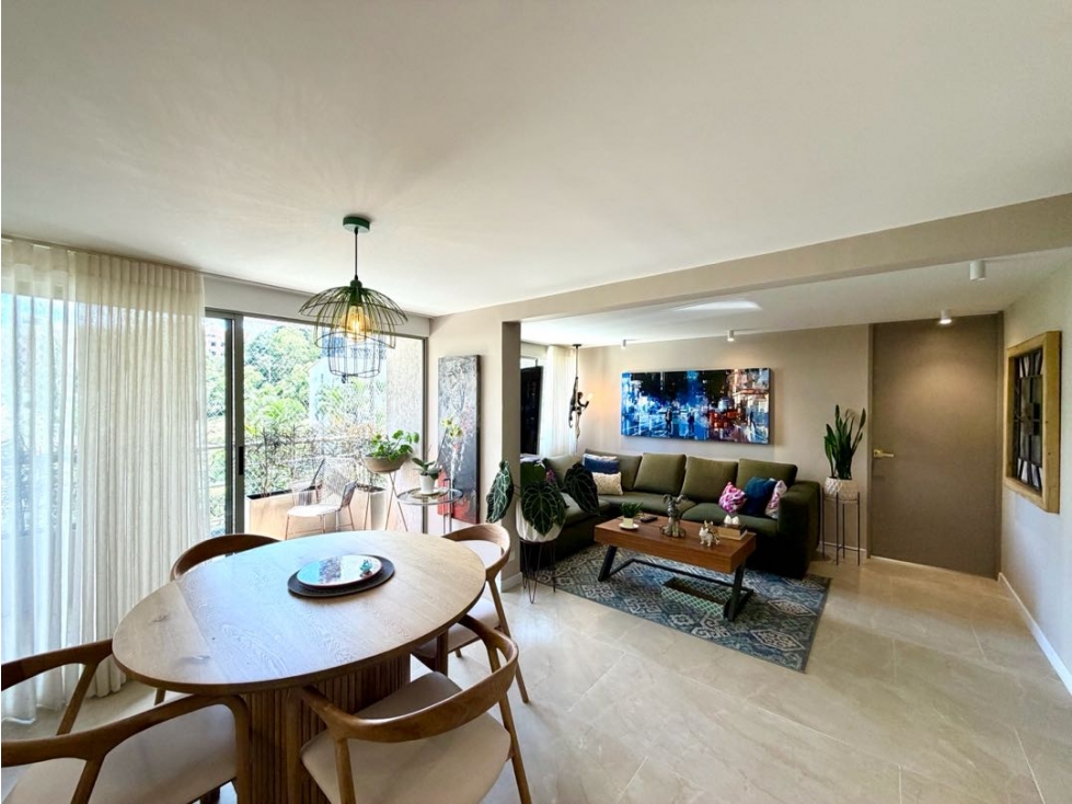 VENTA APARTAMENTO LOS BALSOS ARRIBA DE LA TRANSVERSAL INFERIOR — foto 2