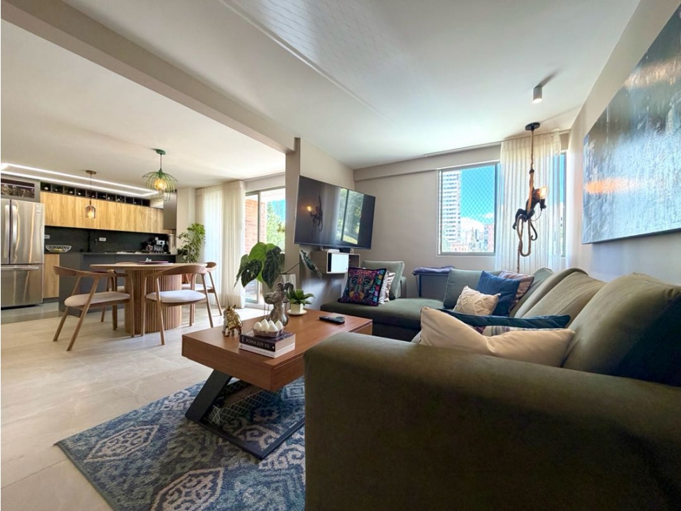 VENTA APARTAMENTO LOS BALSOS ARRIBA DE LA TRANSVERSAL INFERIOR — foto 3