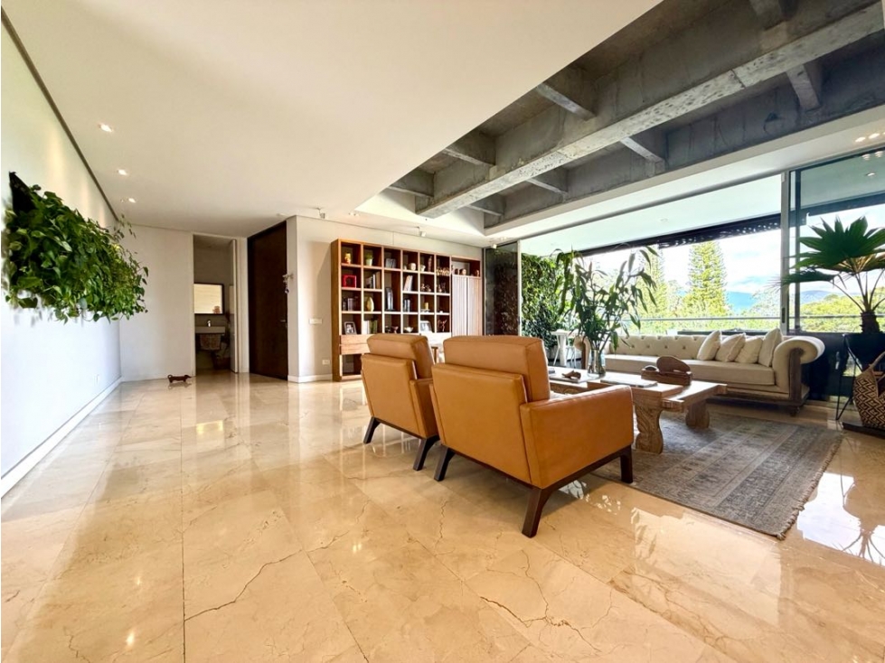 VENTA APARTAMENTO LOS BALSOS CON LA SUPERIOR ARRIBA DE ISA — foto 2