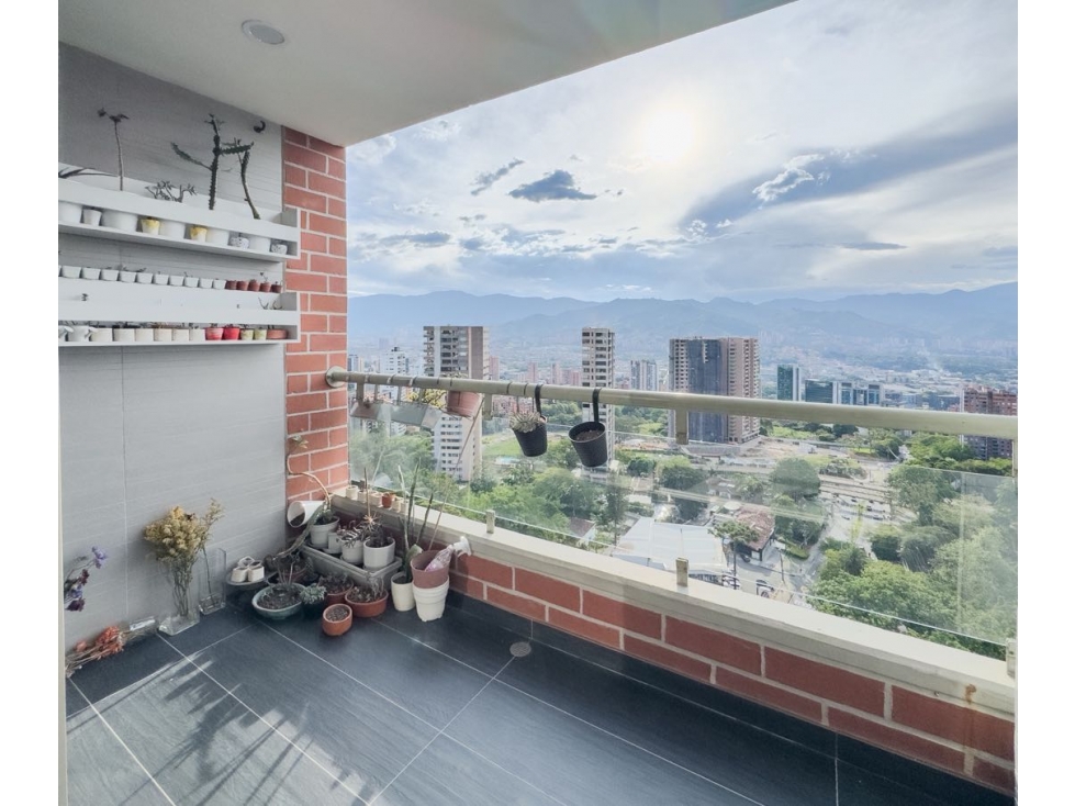 VENTA APARTAMENTO LOS BALSOS. El POBLADO MEDELLIN
