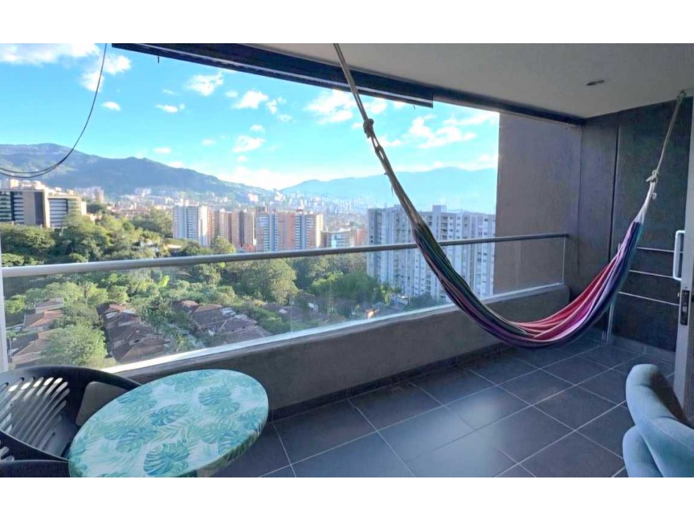 VENTA APARTAMENTO, LOS BENEDICTINOS, ENVIGADO.
