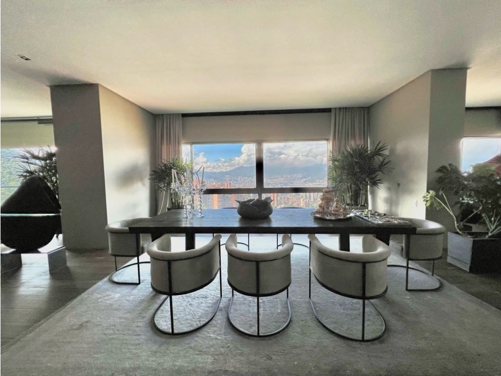 Venta apartamento luxury con vista Poblado parte alta Medellín — foto 5