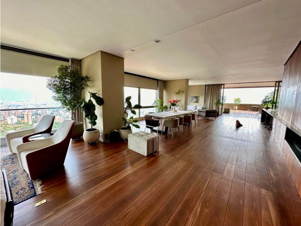Venta apartamento luxury con vista Poblado parte alta Medellín — foto 4