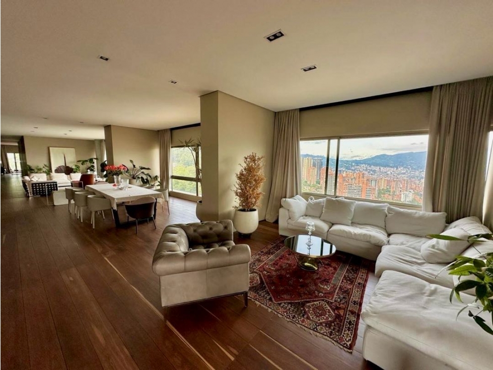 Venta apartamento luxury con vista Poblado parte alta Medellín — foto 6