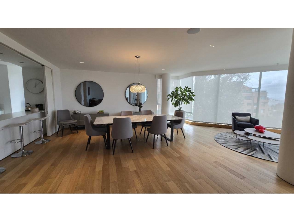 ARRIENDO - VENTA APARTAMENTO 280m2 (Amoblado) EXTERIOR ROSALES — foto 3