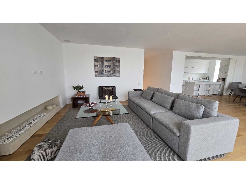 ARRIENDO - VENTA APARTAMENTO 280m2 (Amoblado) EXTERIOR ROSALES — foto 2