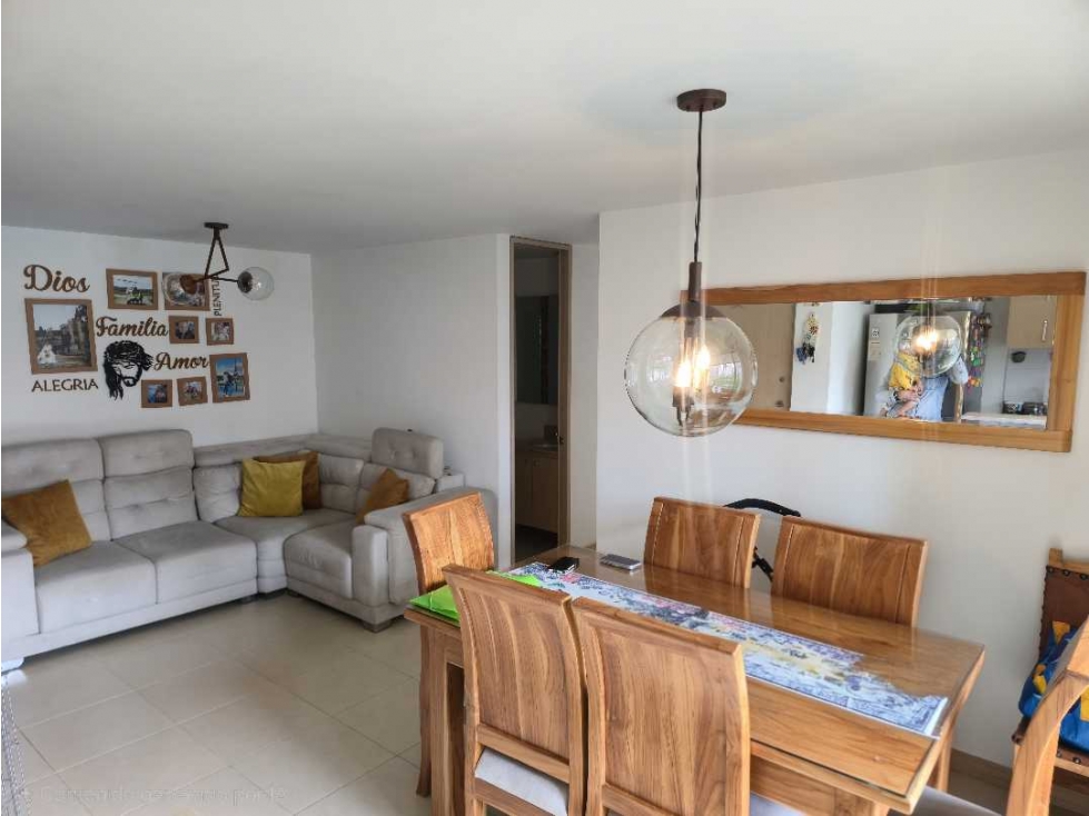 VENTA APARTAMENTO MADEROS DEL CAMPO 3 SABANETA — foto 2