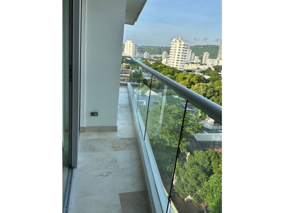 VENTA APARTAMENTO MANGA 3 ALCOBAS + ALCOBA DE SERVICIO EN CARTAGENA — foto 3