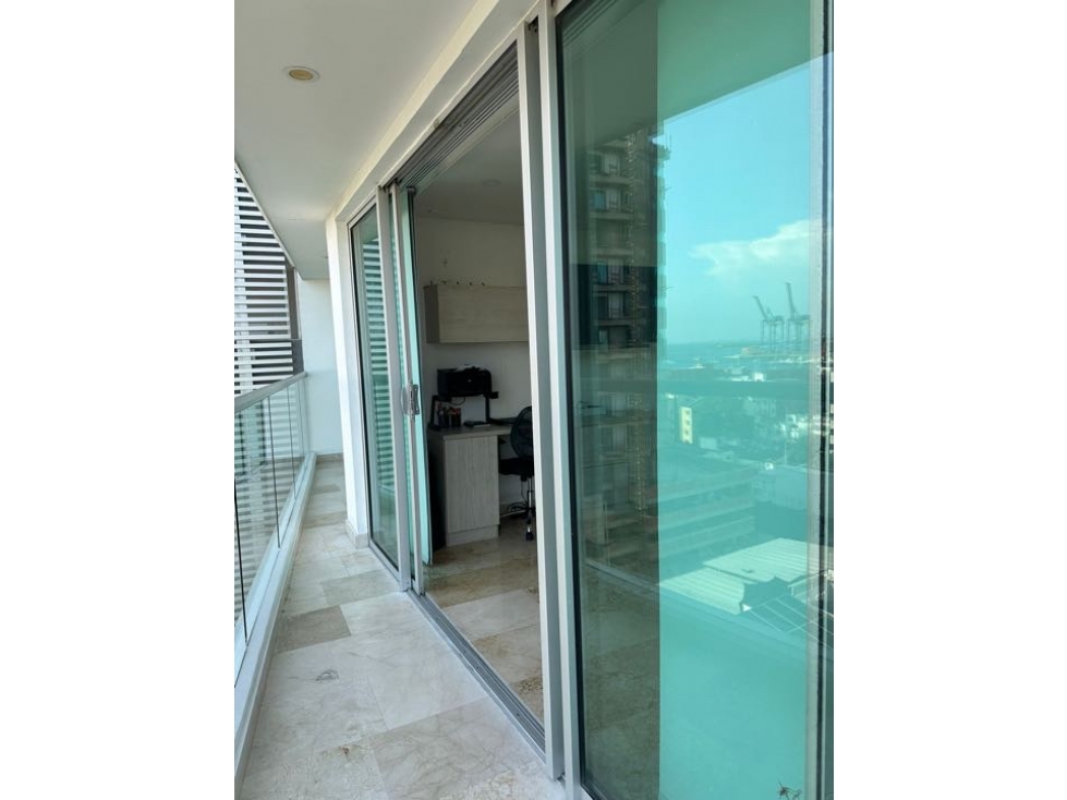 VENTA APARTAMENTO MANGA 3 ALCOBAS + ALCOBA DE SERVICIO EN CARTAGENA — foto 4
