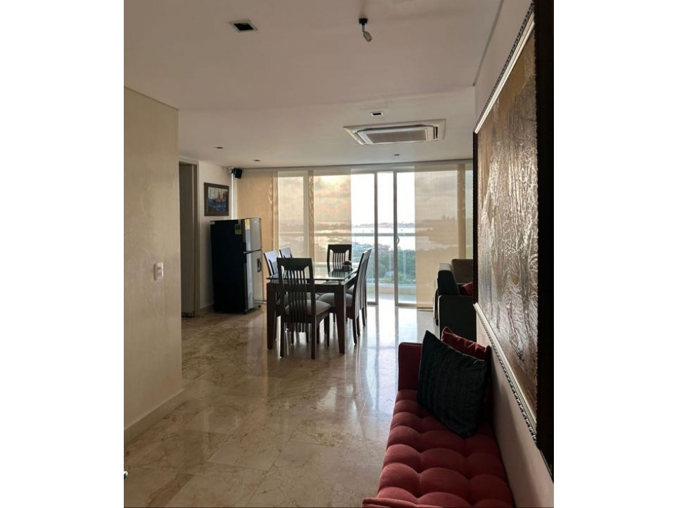 VENTA APARTAMENTO MANGA 3 ALCOBAS + ALCOBA DE SERVICIO EN CARTAGENA — foto 6