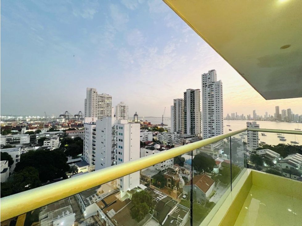 Venta Apartamento Manga Cartagena, Colombia