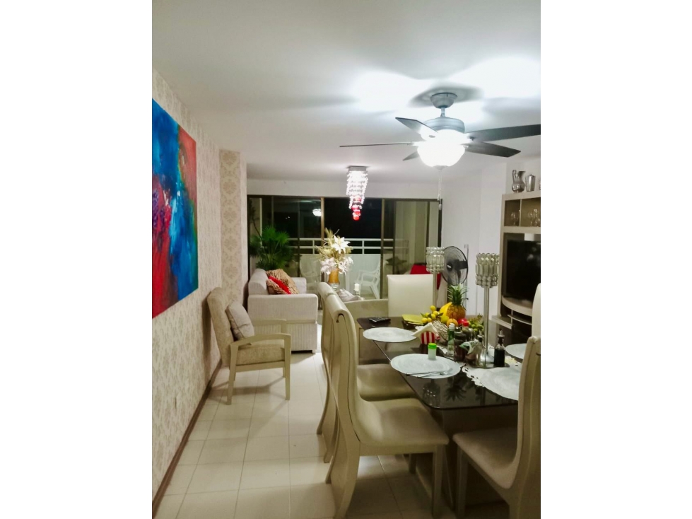 Venta Apartamento Manga Cartagena, Colombia — foto 2