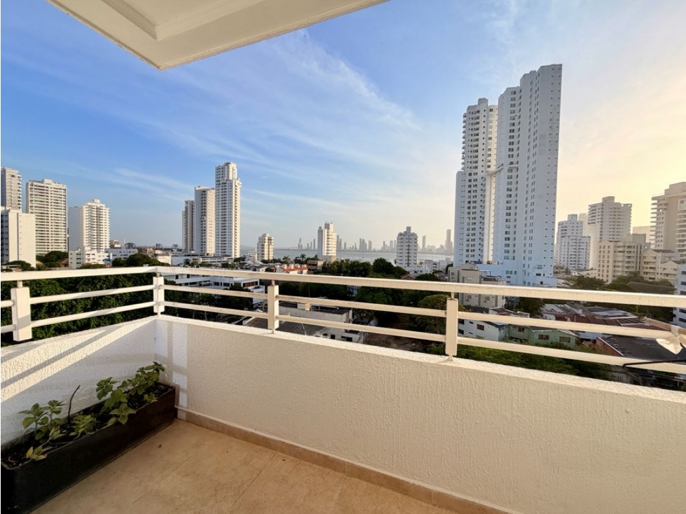 Venta Apartamento Manga Cartagena, Colombia