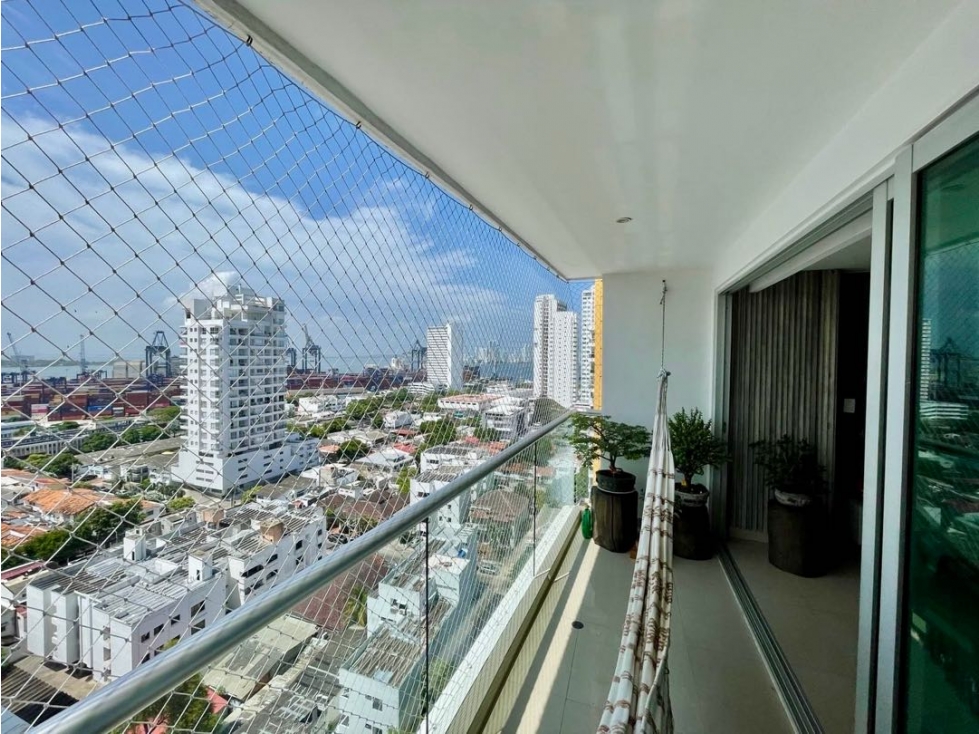 Venta Apartamento Manga Cartagena, Colombia