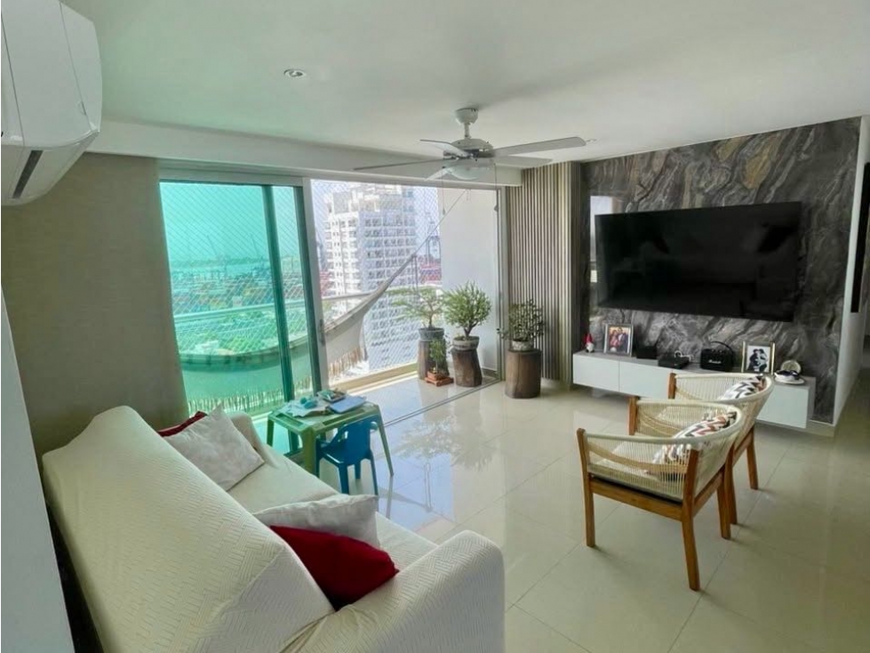 Venta Apartamento Manga Cartagena, Colombia — foto 2
