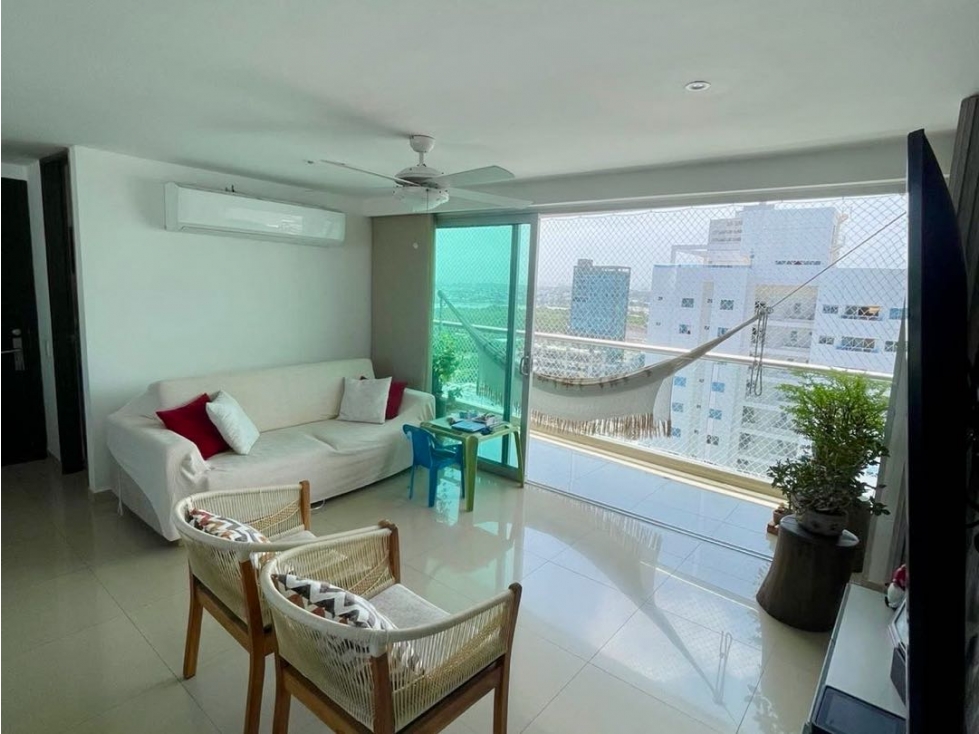 Venta Apartamento Manga Cartagena, Colombia — foto 3