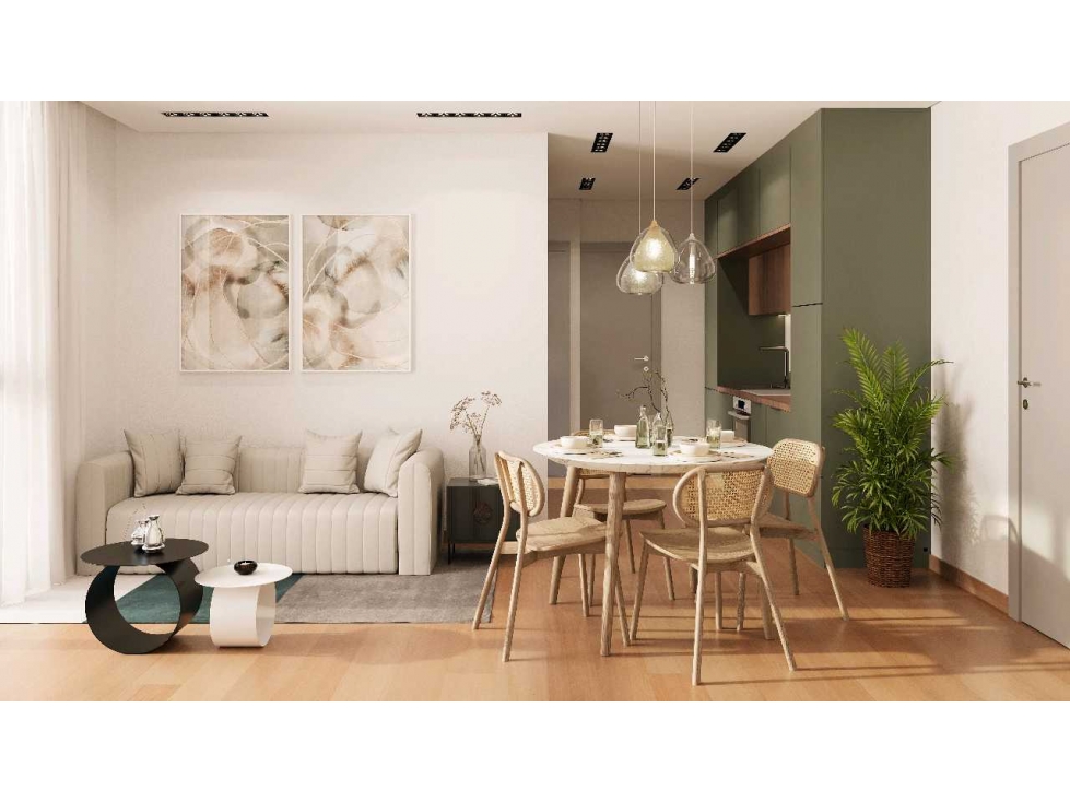 VENTA APARTAMENTO PRE VENTA MARBELLA (MR)