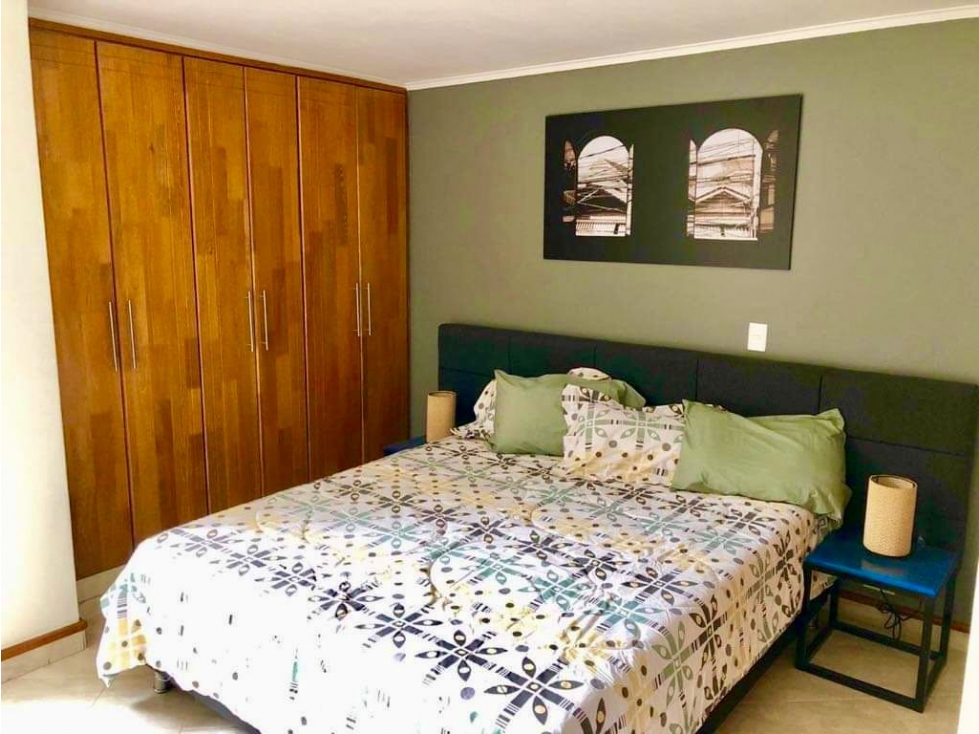 VENTA APARTAMENTO REMODELADO MEDELLIN, POBLADO LOMA LALINDE — foto 4
