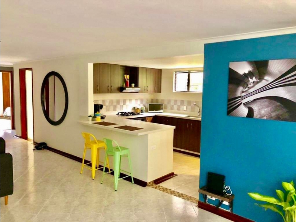 VENTA APARTAMENTO REMODELADO MEDELLIN, POBLADO LOMA LALINDE — foto 6