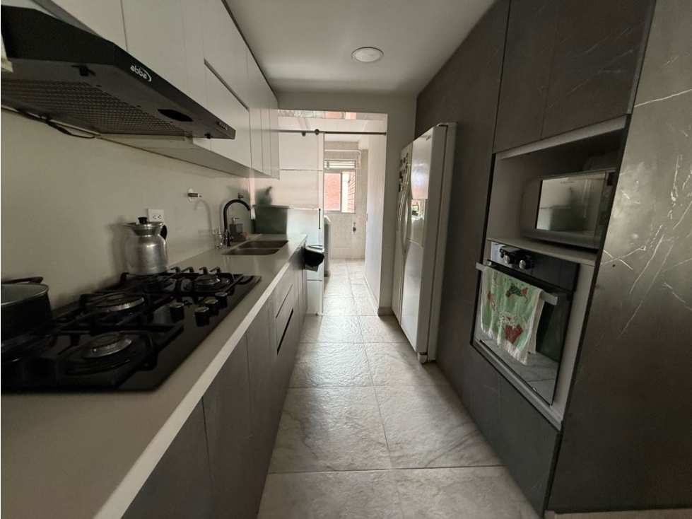 Venta Apartamento Medianamente Reformado Pontevedra Envigado 123 m2 — foto 6