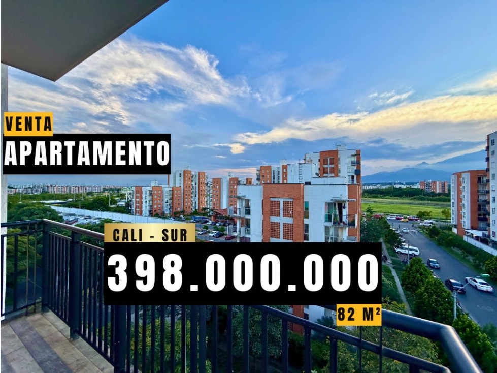 VENTA APARTAMENTO CIUDAD MELENDEZ CALI - CR - WC9810685