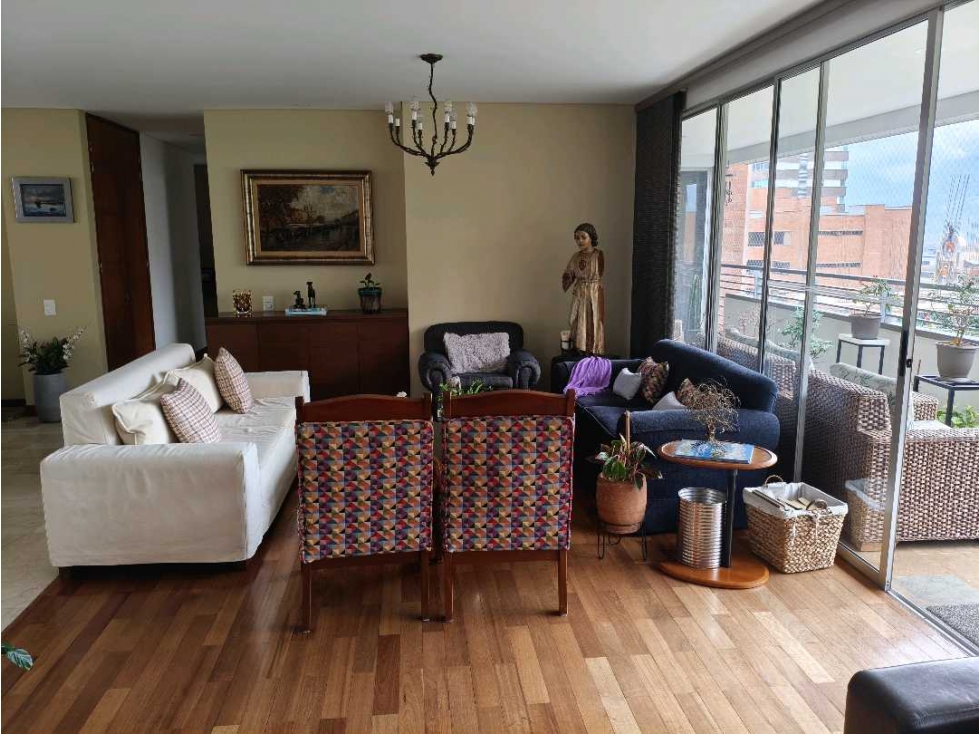 Venta apartamento Milla de Oro 220 metros impecable — foto 3